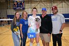 Senior Day  Wheaton Women's Volleyball Senior Day 2023. - Photo by Keith Nordstrom : Wheaton, Volleyball, VB